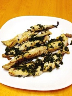 鯖のオリーブオイル焼き-レシピのメイン写真