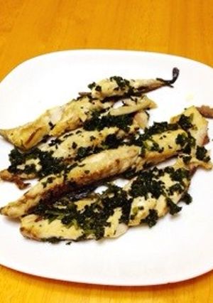 鯖のオリーブオイル焼き-レシピのメイン写真