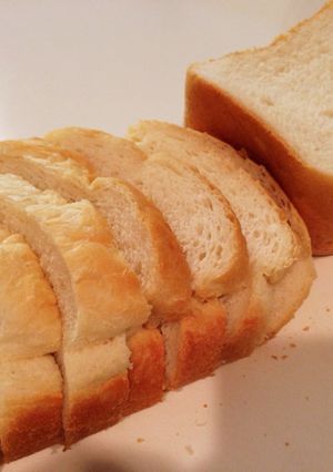 ＨＢ使用 早焼きで☆ご飯パン-レシピのメイン写真