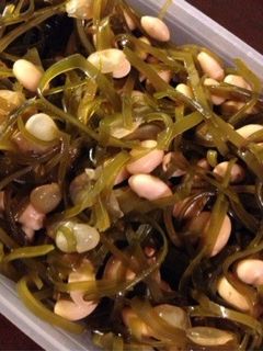 簡単!大豆と昆布の煮物-レシピのメイン写真