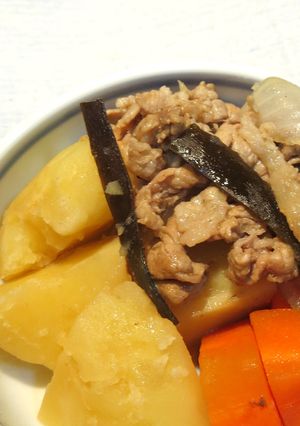 味がしっかり☆わが家の肉じゃが-レシピのメイン写真