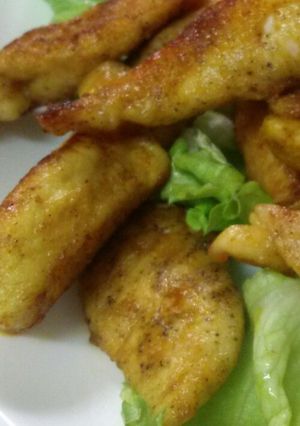 ササミ焼きカレー風味-レシピのメイン写真