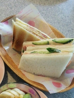 ☆朝食に喫茶店サンドイッチ☆-レシピのメイン写真