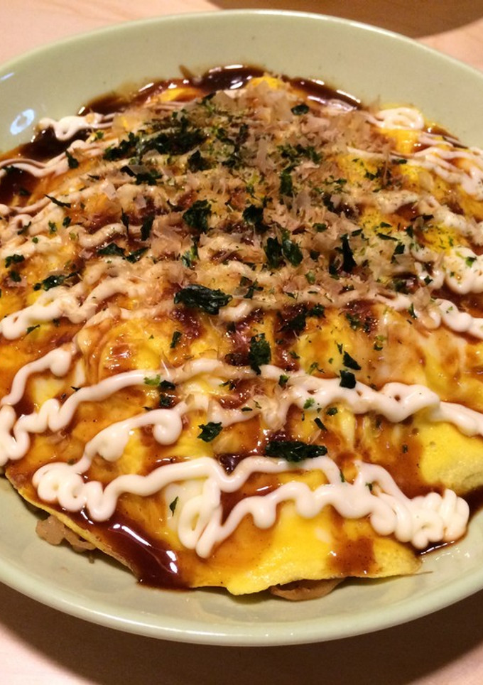簡単！豚平焼き風！-レシピのメイン写真