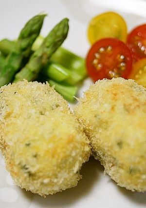 カニ缶入りポテトコロッケ-レシピのメイン写真