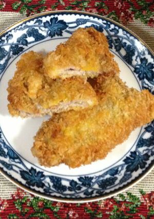 チーズ入りカツレツ-レシピのメイン写真