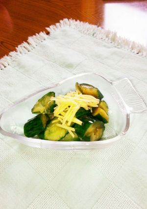 あっさり味のたたきキュウリ漬け-レシピのメイン写真