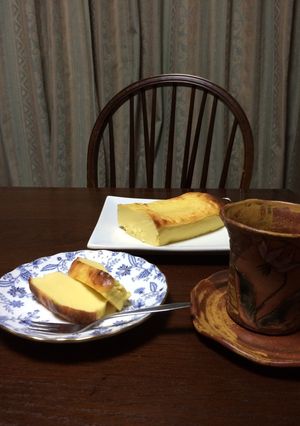 練乳チーズケーキ-レシピのメイン写真