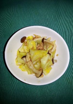 春ｷｬﾍﾞﾂのあっという間のホットサラダ-レシピのメイン写真