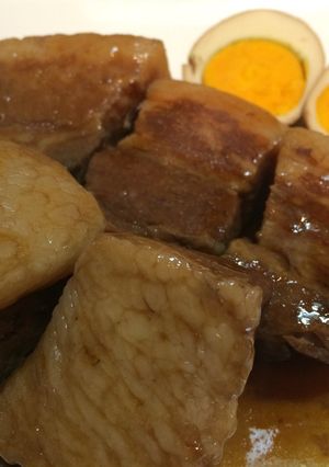 簡単！本格中華！　トンポーロー　豚の角煮-レシピのメイン写真