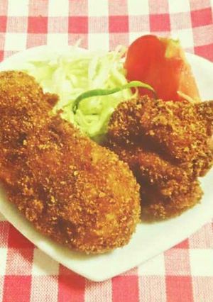 ｸﾚｲｼﾞｰｿﾙﾄで衣が美味しいカツ♪-レシピのメイン写真