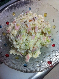 爽やかな後味♪おからとヨーグルトのサラダ-レシピのメイン写真