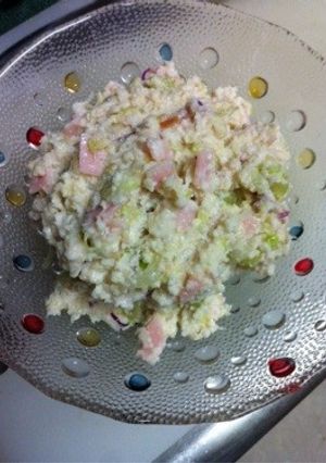爽やかな後味♪おからとヨーグルトのサラダ-レシピのメイン写真