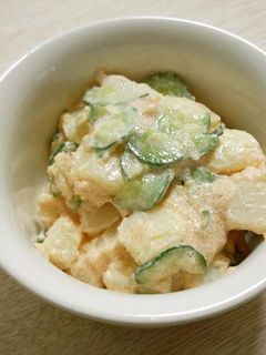 めちゃ旨♡じゃがいもの明太マヨ和え-レシピのメイン写真