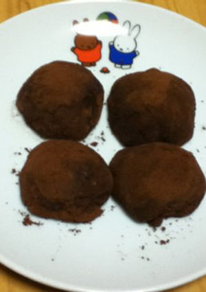 簡単＊チョコ大福-レシピのメイン写真