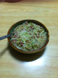 もう一品!!簡単キャベツとコンビーフ炒め-レシピのメイン写真