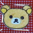 チーズケーキでリラックマ♡