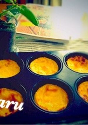 水切りヨーグルトdeベイクドチーズケーキ-レシピのメイン写真