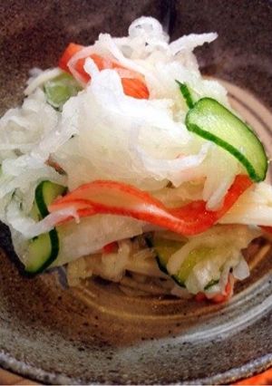 ゆずれもんで酢の物-レシピのメイン写真