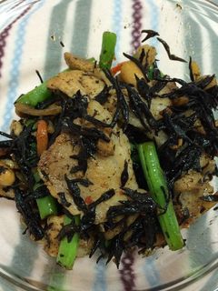 アレンジ♪ひじき煮×豚肉-レシピのメイン写真