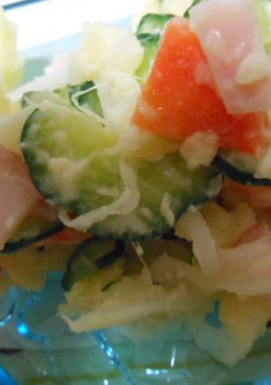 カロリー控えめ☆ポテトサラダ-レシピのメイン写真