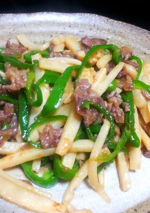 お肉やわらか野菜はしゃっきり！青椒肉絲-レシピのメイン写真