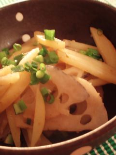 柚子胡椒できんぴら-レシピのメイン写真