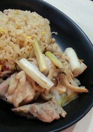 簡単♡鶏肉の塩レモン炒め-レシピのメイン写真