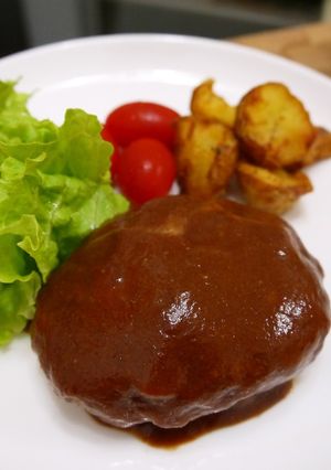 あさイチ風ハンバーグ☆-レシピのメイン写真