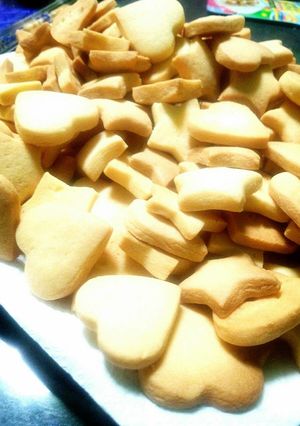 簡単☆彡サクサククッキー(●´ω｀●)-レシピのメイン写真