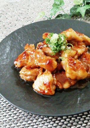 ご飯がすすむ☆鶏もも肉の照り焼き☆-レシピのメイン写真
