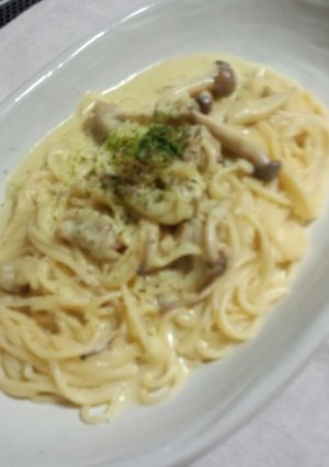 チキンカレークリームソースパスタ-レシピのメイン写真