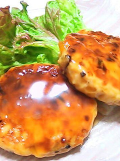 プリッとやわらか具だくさん鶏つくねバーグ-レシピのメイン写真