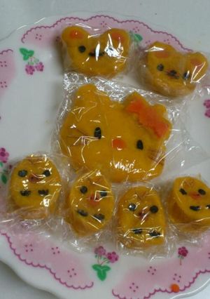 キャラ弁♥キティ♡キイロイトリの巾着♥-レシピのメイン写真