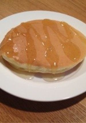 ふわっふわホットケーキ-レシピのメイン写真