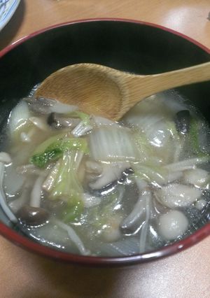ズボラ中華スープ-レシピのメイン写真