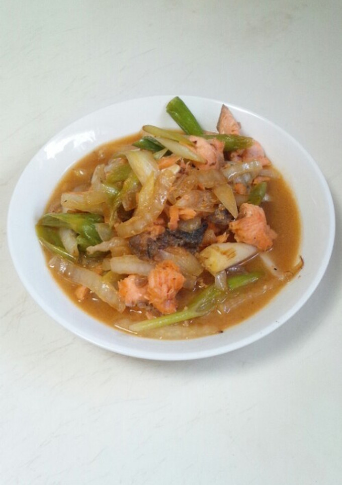 鮭と白菜のちゃん焼き-レシピのメイン写真