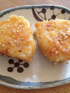 味噌焼きおにぎり-レシピのメイン写真