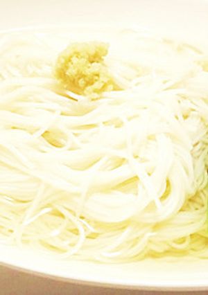 疲れた時には＊シンプルにゅうめん-レシピのメイン写真