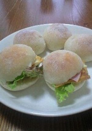 丸パン-レシピのメイン写真