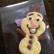 オラフクッキー♡