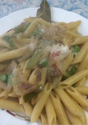 ガラムマサラペンネ-レシピのメイン写真