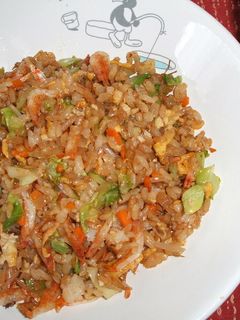 キャベツと桜海老の炒飯-レシピのメイン写真
