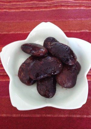 花豆の甘煮♪シャトルシェフで！-レシピのメイン写真