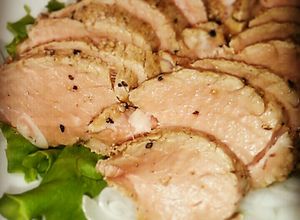 簡単☆豚ヒレで柔らかローストポーク-レシピのメイン写真