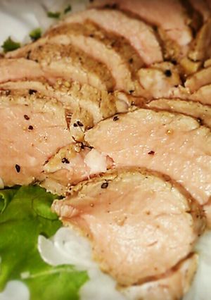 簡単☆豚ヒレで柔らかローストポーク-レシピのメイン写真