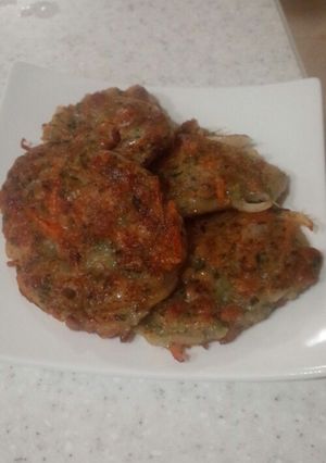 納豆おやき(離乳食にも)-レシピのメイン写真