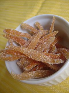 炊飯器deオレンジピール♪-レシピのメイン写真