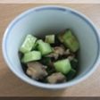 なまこときゅうりの酢の物
