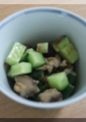 なまこときゅうりの酢の物-レシピのメイン写真